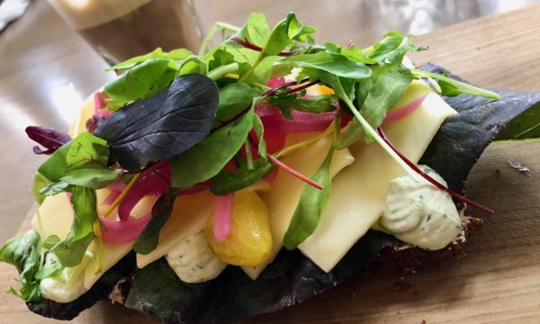 Lunchmacka på Högbo
