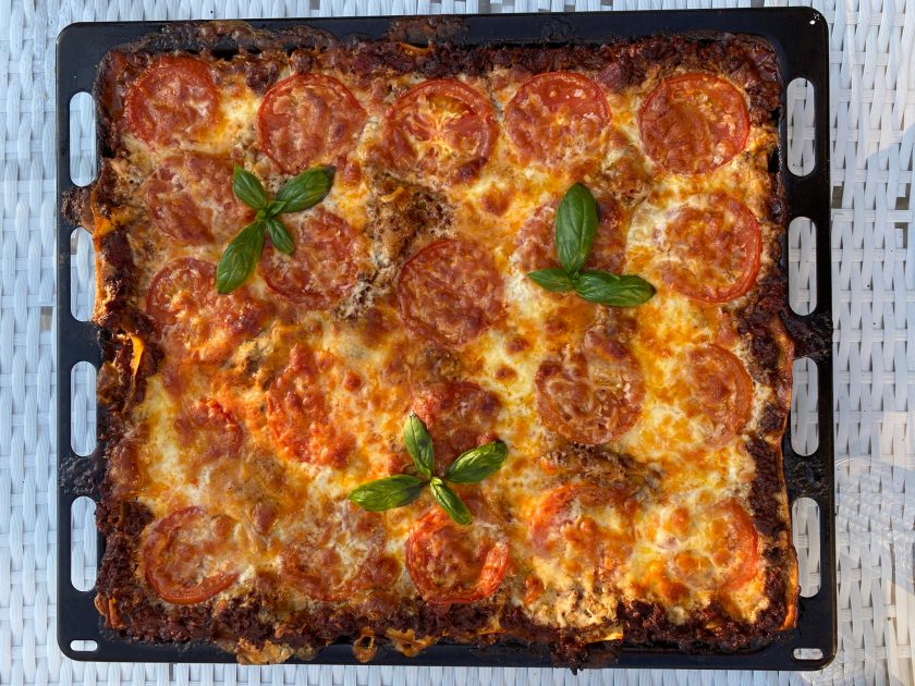 Lyxig lasagne i långpanna