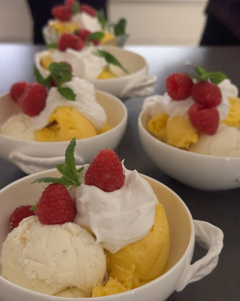 Mangosorbet