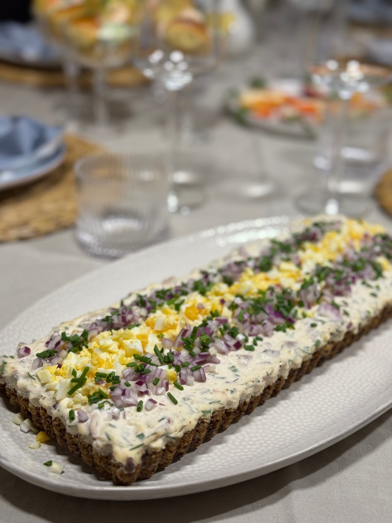 Matjessilltårta