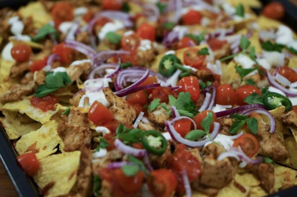 Nachos med kyckling
