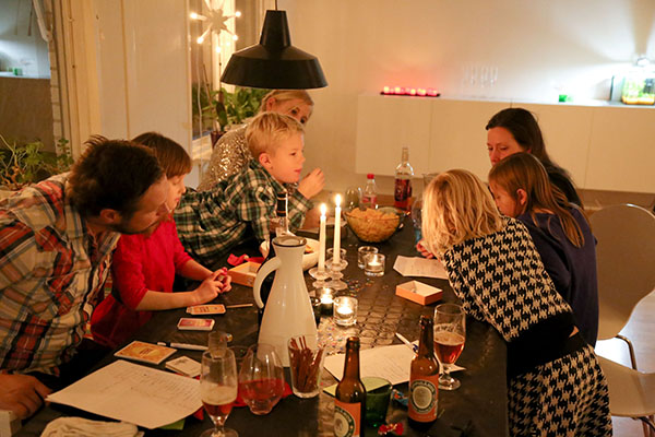 I väntan på tolvslaget