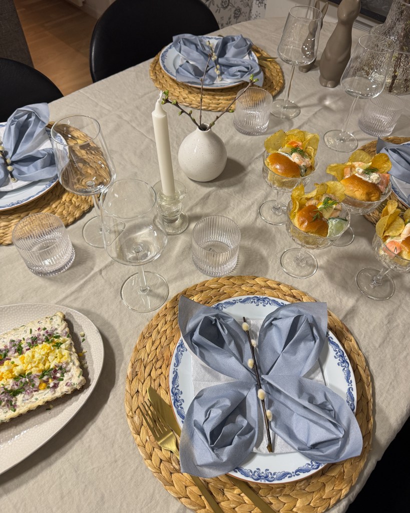 Påskbord