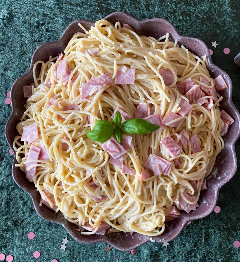 Pasta carbonara