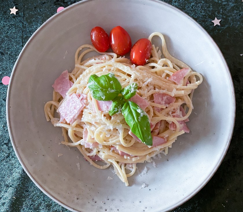 Pasta carbonara