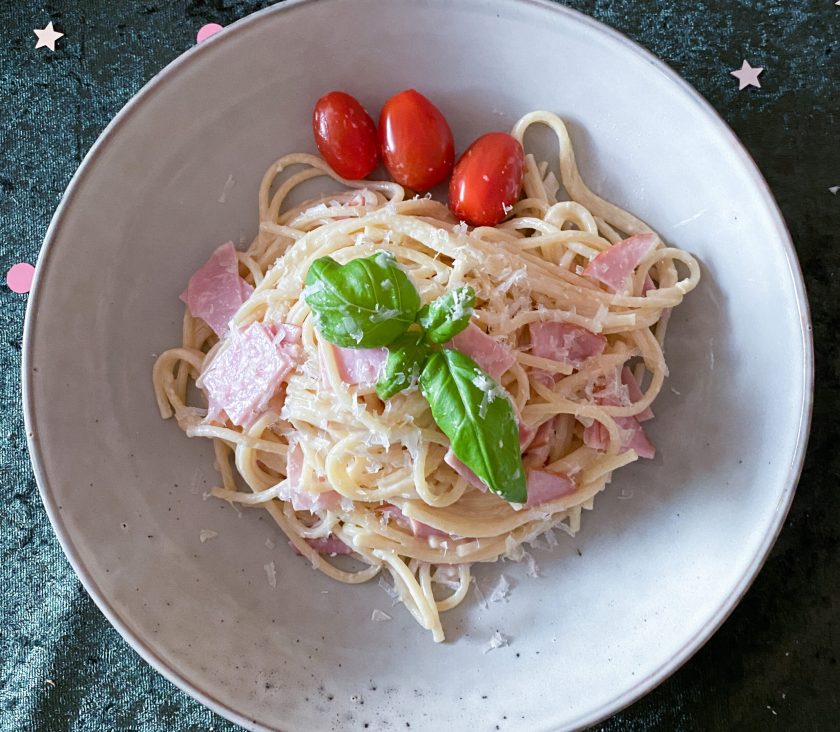 Pasta carbonara
