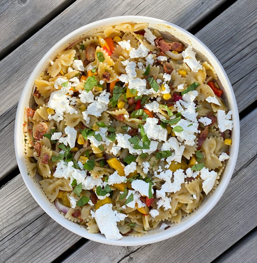 Pastasallad á la Sunne