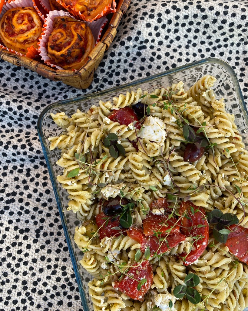 Pastasallad