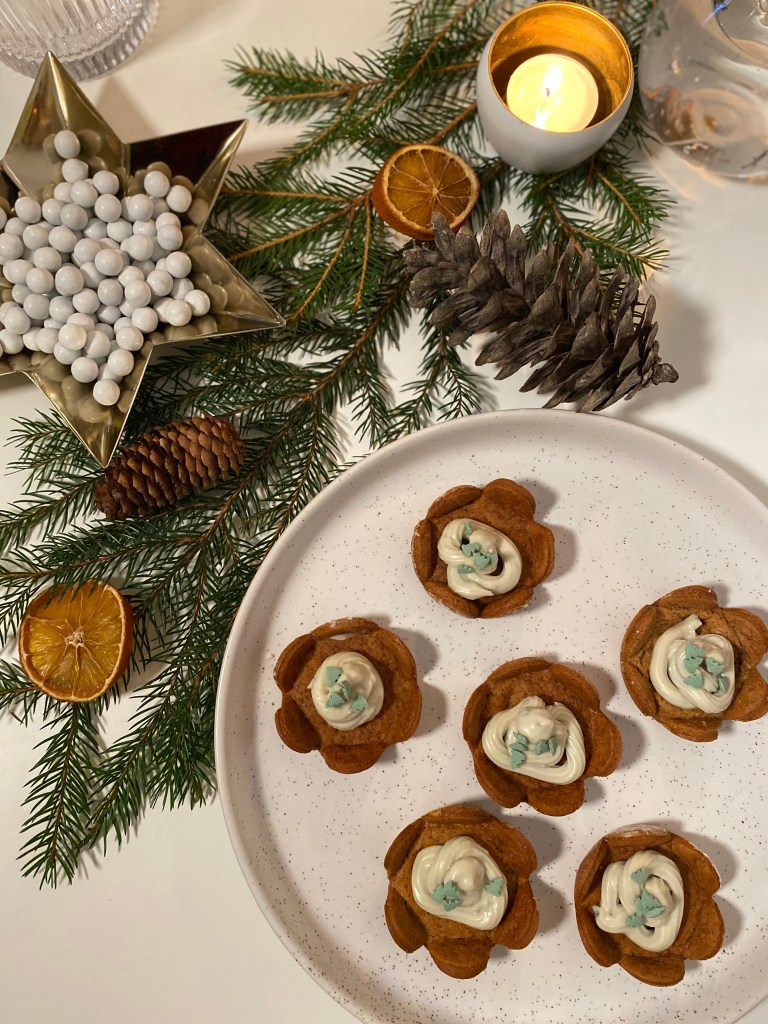 Pepparkaksblommor