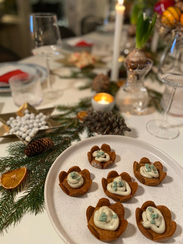 Pepparkaksblommor