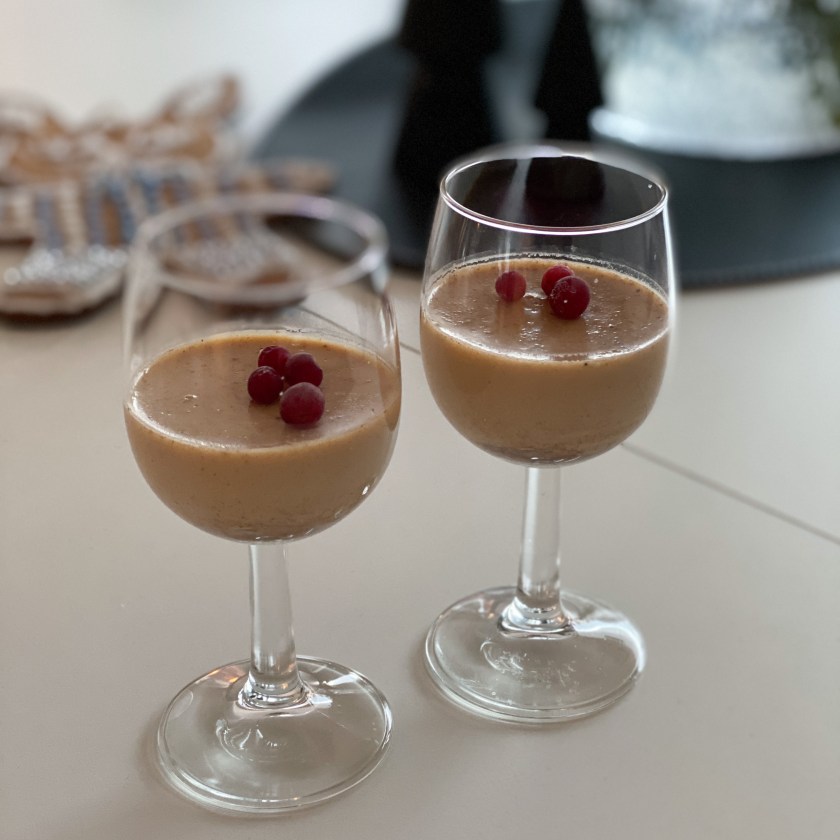 Pepparkakspannacotta