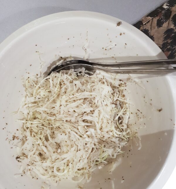 Pizzasallad