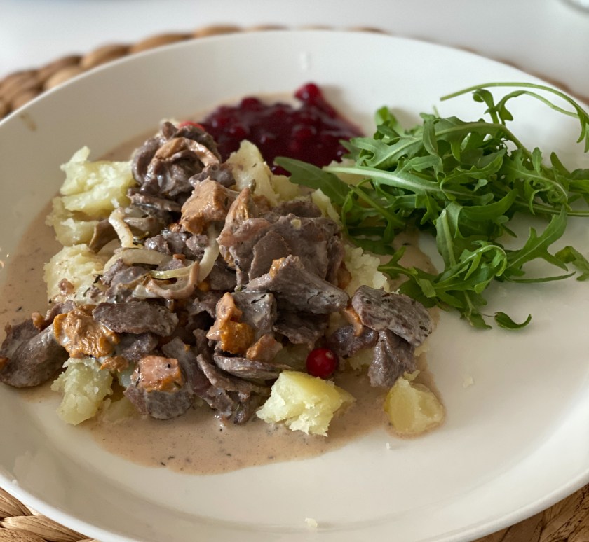 Renskavsgryta