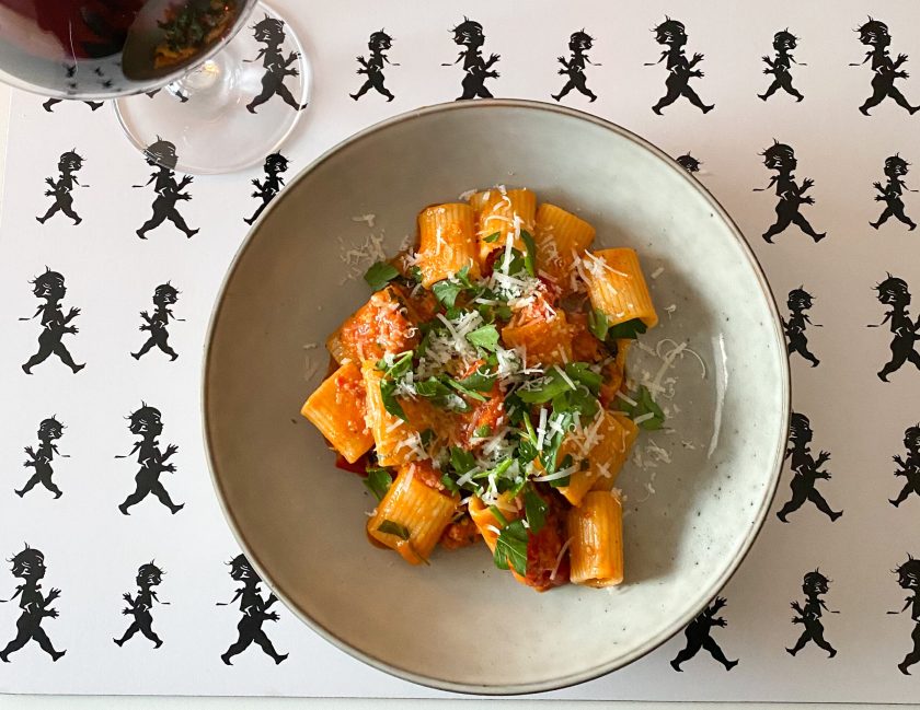 Krämig salsicciapasta