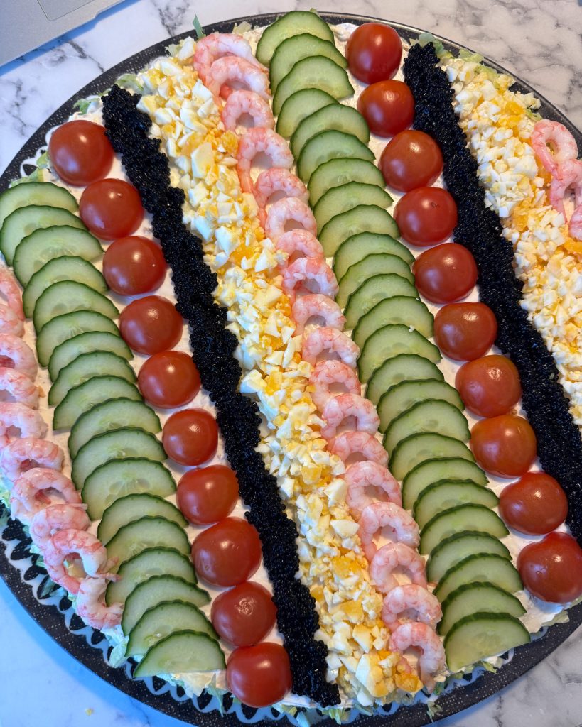 Smörgåstårta