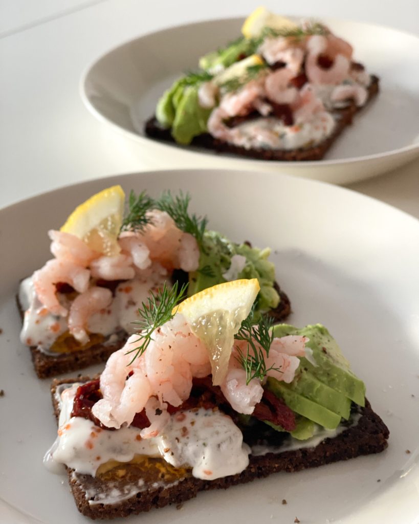 Smörrebröd med skärgårdssill