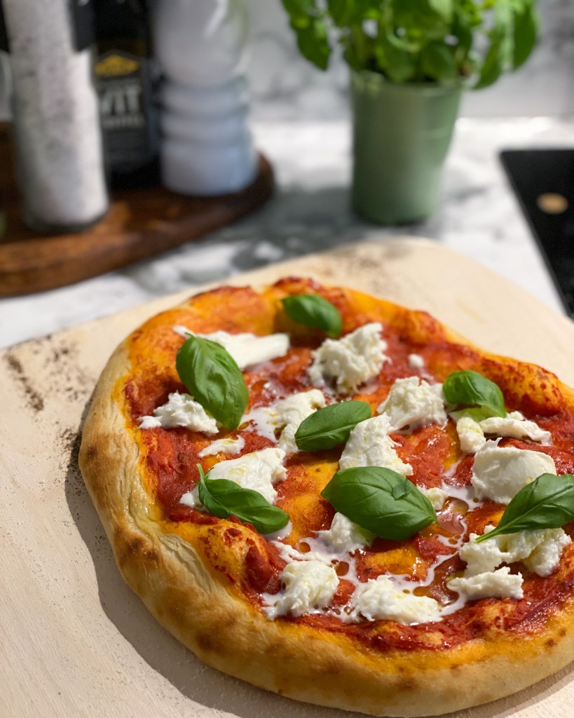 Snabb pizzadeg