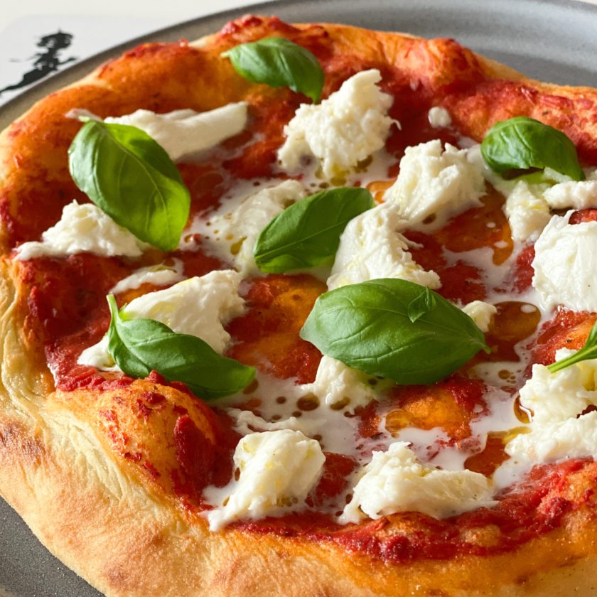 Snabb pizzadeg