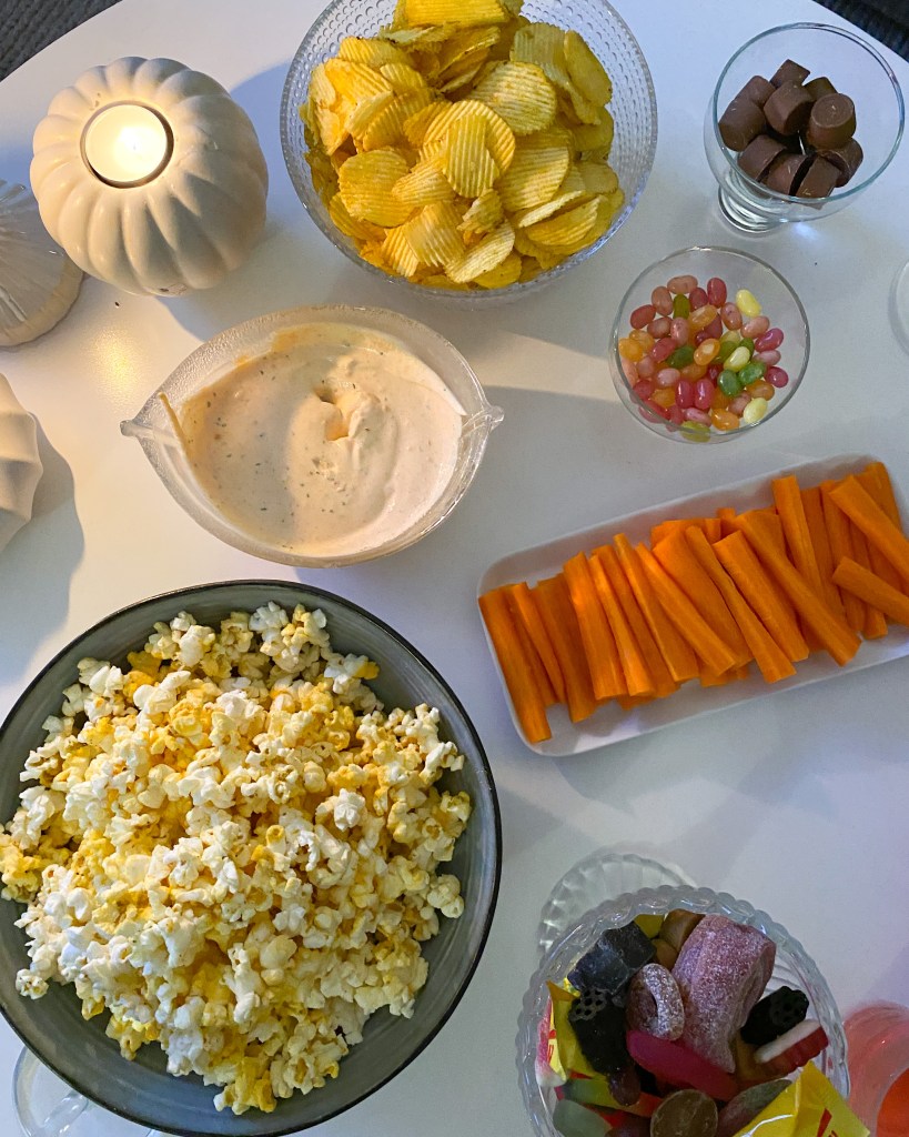 Snacks från Smakbox