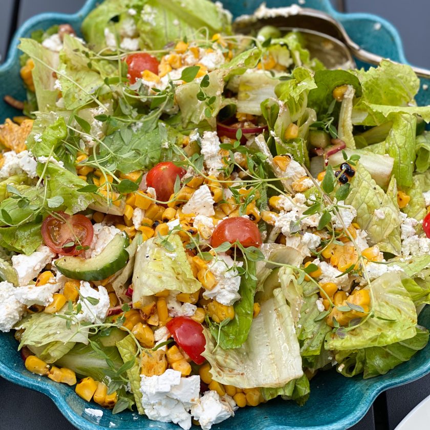 Sommarsallad