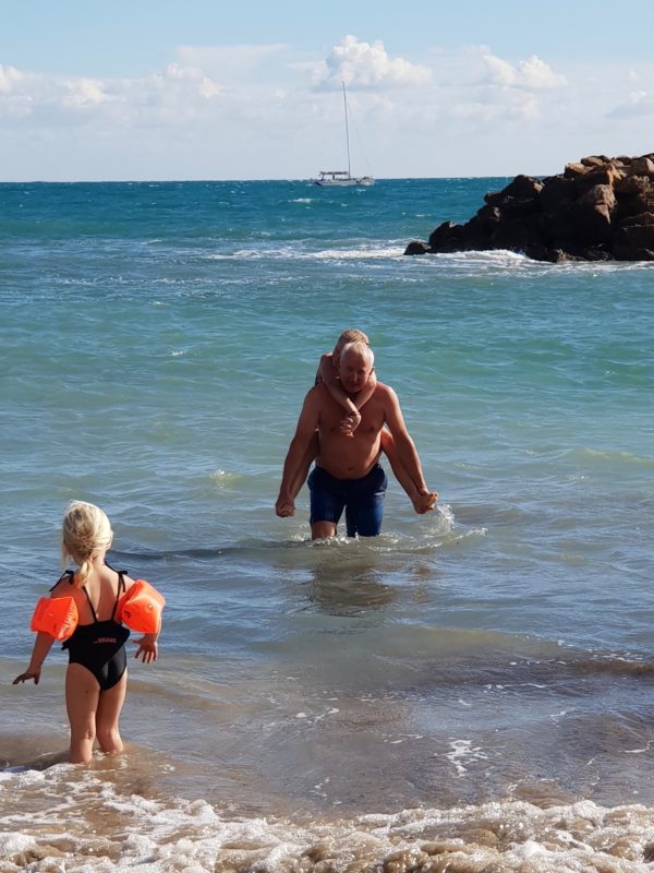Stranden i Torrevieja