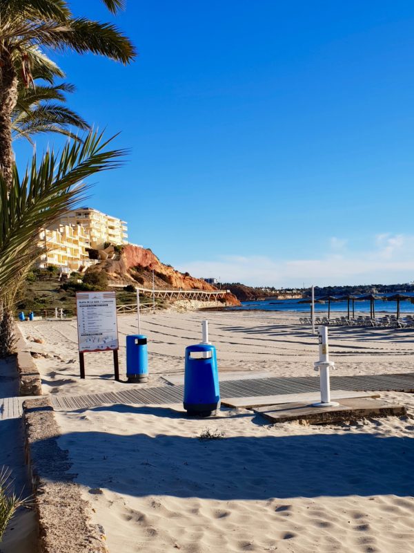 Strandpromenaden i La Glea