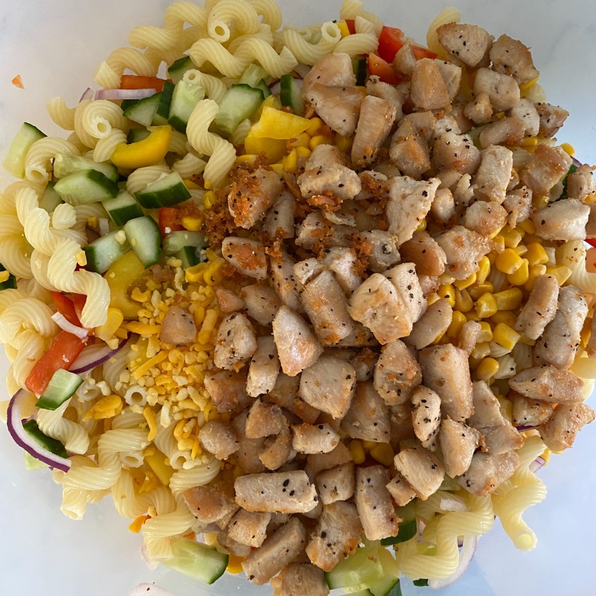 Tacopastasallad