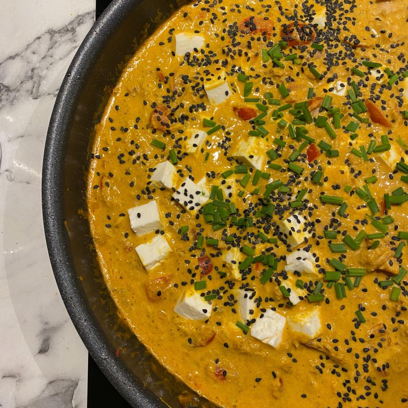 Tonfiskcurry