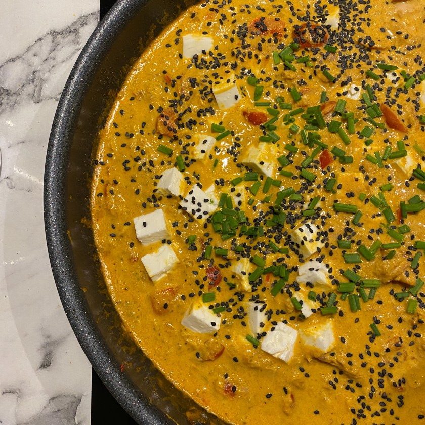 Tonfiskcurry