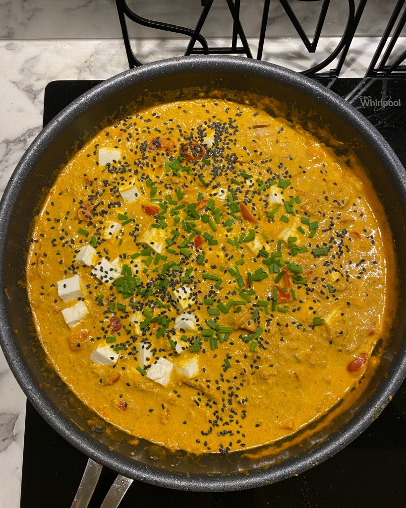Tonfiskcurry