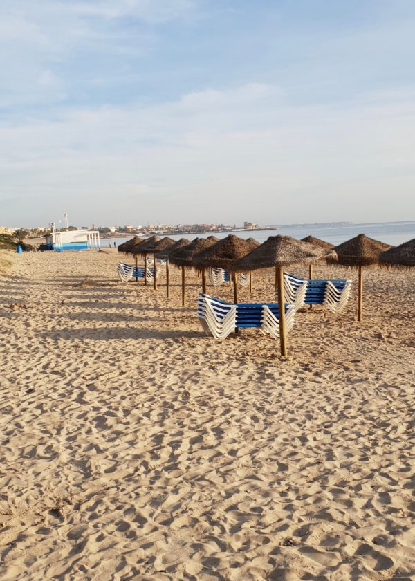 Stranden i Torre de la Horadada