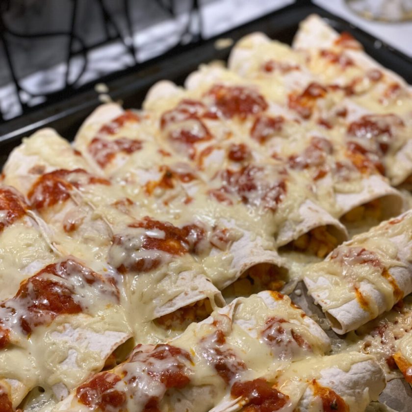 Vegetariska enchiladas