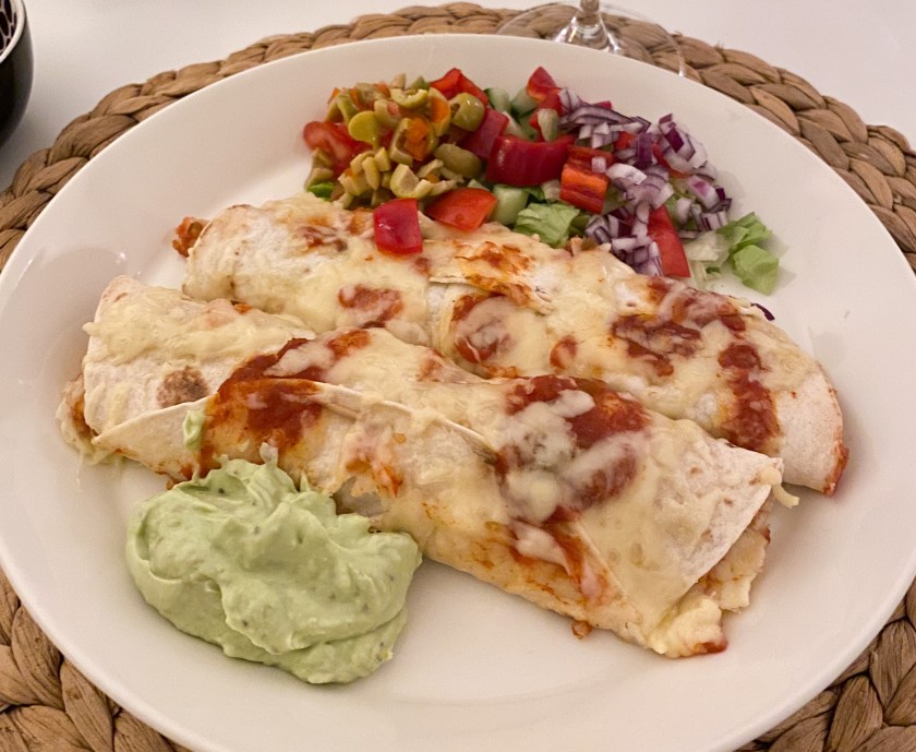 Vegetariska enchiladas