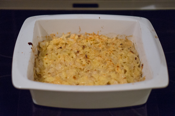 Vitkålsgratäng